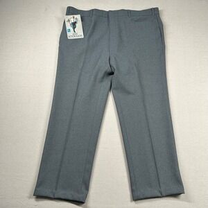 Vintage Levi's Pants Mens 43x29 Action Slacks Dressy Trouser Heather 80s 90s USA